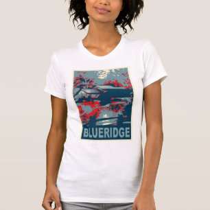 Blueridge Mountains VA, Mabry Mill T-shirt