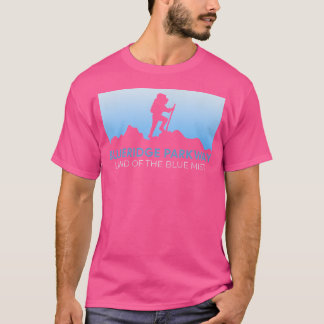 Blueridge Parkway Mountain Hikers North Carolina C T-shirt