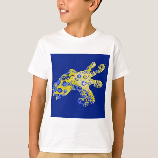 Bluering Octopus T-shirt (Voorkant)