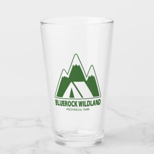 Bluerock Wildland Provinciaal Park Bergkamperen Glas