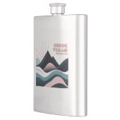 Bluerock Wildland Provinciaal Park Gekleurde heuve Flacon (Links)