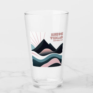 Bluerock Wildland Provinciaal Park Gekleurde heuve Glas