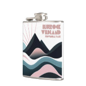 Bluerock Wildland Provinciaal Park Gekleurde heuve Heupfles (Links)