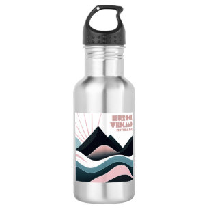 Bluerock Wildland Provinciaal Park Gekleurde heuve Waterfles