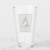 Bluerock Wildland Provinciaal Park Rustiek Glas (Achterkant)