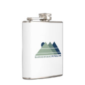 Bluerock Wildland Provincial Park Mountain Sun Heupfles (Rechts)