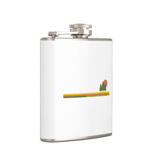 Bluerock Wildland Provincial Park Pine Trees Sun Heupfles (Rechts)