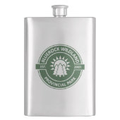 Bluerock Wildland Provincial Park Sun Trees Flacon (Voorkant)