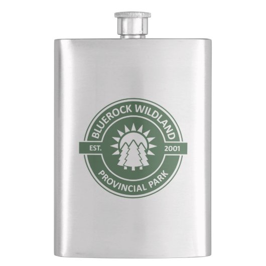 Bluerock Wildland Provincial Park Sun Trees Flacon (Voorkant)