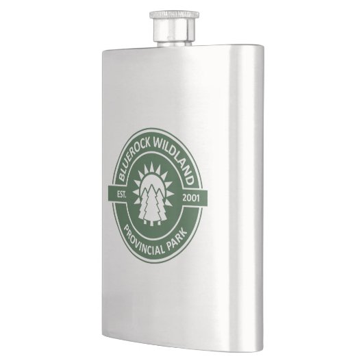 Bluerock Wildland Provincial Park Sun Trees Flacon (Links)