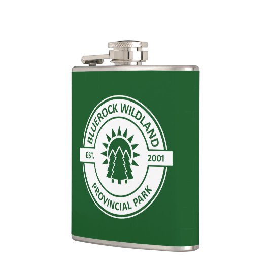 Bluerock Wildland Provincial Park Sun Trees Heupfles (Links)