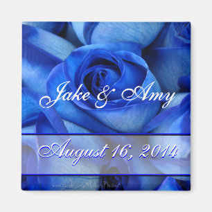 BlueRoses Couples magnet-aanpassen Magneet