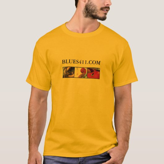 Blues411 Summer Friends Shirt (Voorkant)