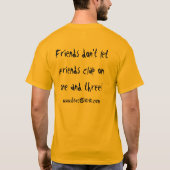 Blues411 Summer Friends Shirt (Achterkant)