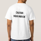 Blues411 Summer White Color T-Shirt (Achterkant)