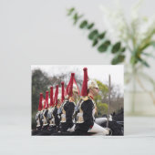 Blues and Royals Cavalry Briefkaart (Staand voorkant)