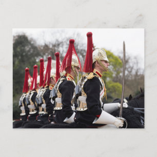 Blues and Royals Cavalry Briefkaart