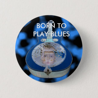 Blues Baby Button