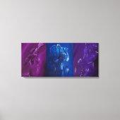 Blues Band Trio Canvas Afdruk (Voorkant)