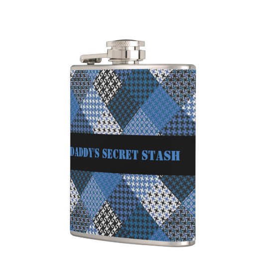 Blues Booze Heupfles (Links)