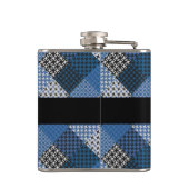 Blues Booze Heupfles (Achterkant)