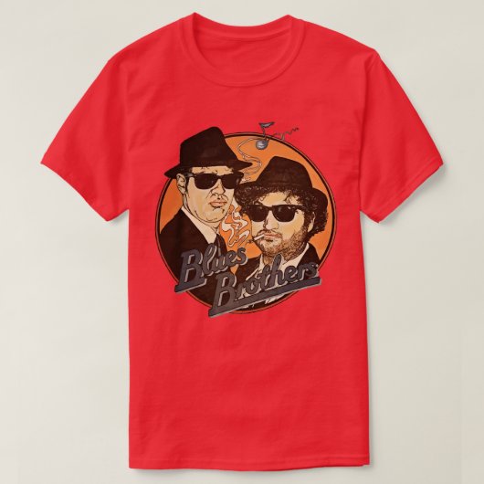 Blues Brothers 1 T-shirt (Design voorkant)