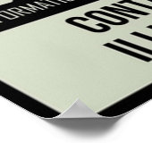 Blues Brothers Gezochte Poster (Hoek)