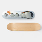 Blues Brothers in het Sinaasappel Persoonlijk Skateboard (Horizontaal)