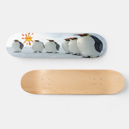 Blues Brothers in het Sinaasappel Persoonlijk Skateboard (Horizontaal)