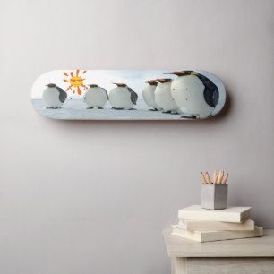 Blues Brothers in het Sinaasappel Persoonlijk Skateboard