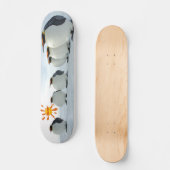 Blues Brothers in het Sinaasappel Persoonlijk Skateboard (Voorkant)