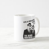 Blues Brothers in Law mok (Voorkant rechts)