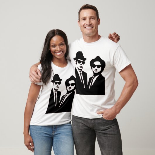 Blues Brothers Jake and Elwood T-shirt (Unisex)