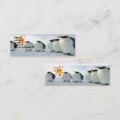 Blues Brothers Mini Visitekaartje (Voorkant / Achterkant)