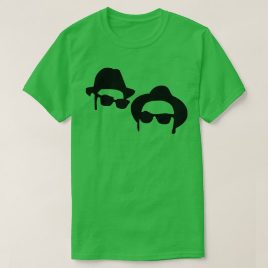 Blues Brothers T-shirt (Design voorkant)