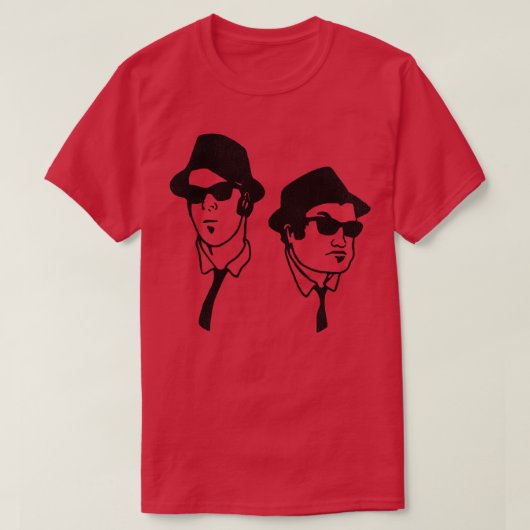 Blues Brothers T-shirt (Design voorkant)