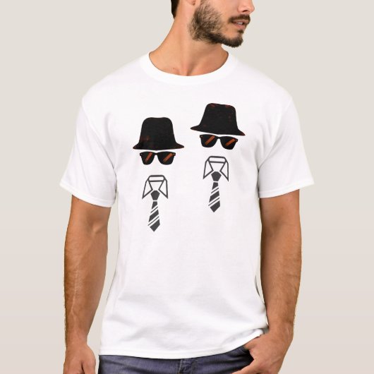 Blues Brothers T-Shirt (Voorkant)