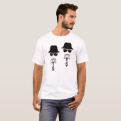 Blues Brothers T-Shirt (Voorkant volledig)