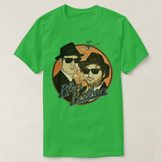 Blues Brothers T-shirt (Design voorkant)