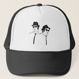 Blues Brothers Trucker Hat Pet
