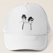 Blues Brothers Trucker Hat Pet (Voorkant)