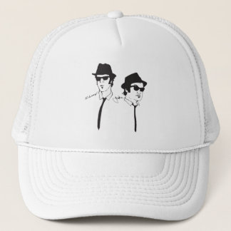 Blues Brothers Trucker Hat Pet