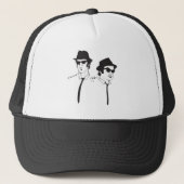 Blues Brothers Trucker Hat Trucker Pet (Voorkant)