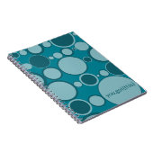 Blues & Bubbles - You Got This voor Tech Vrouwen Notitieboek (Rechterzijde)