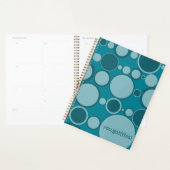 Blues & Bubbles - You Got This voor Tech Vrouwen Planner (Display)