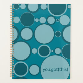 Blues & Bubbles - You Got This voor Tech Vrouwen Planner