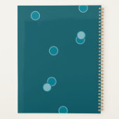 Blues & Bubbles - You Got This voor Tech Vrouwen Planner (Achterkant)