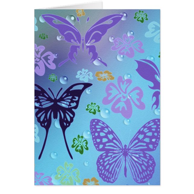  Blues Butterflies (Voorkant)