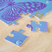 Blues Butterflies Legpuzzel (Zijkant)