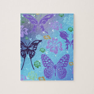 Blues Butterflies Legpuzzel